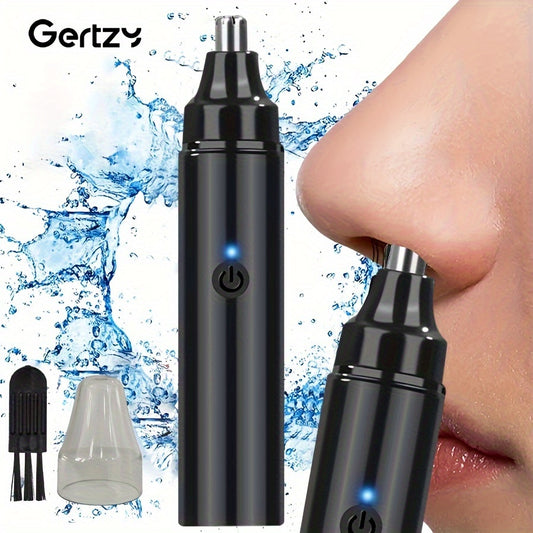GERTZY Nose & Ear Hair Trimmer – Rechargeable USB Clipper - Clickilix