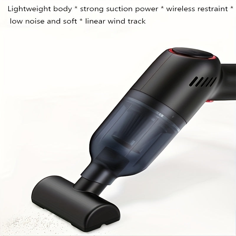 Mighty Wireless Car Vacuum – Cordless, Mini & Powerful - Clickilix