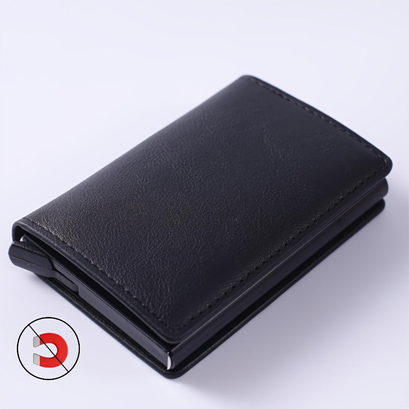 Men's RFID Blocking Card Holder – 6 Slots