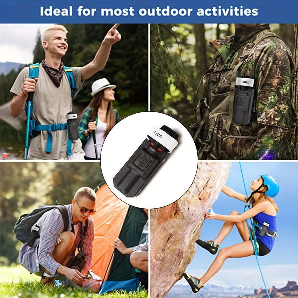 One-Handed Tourniquet with Holder – First Aid Kit