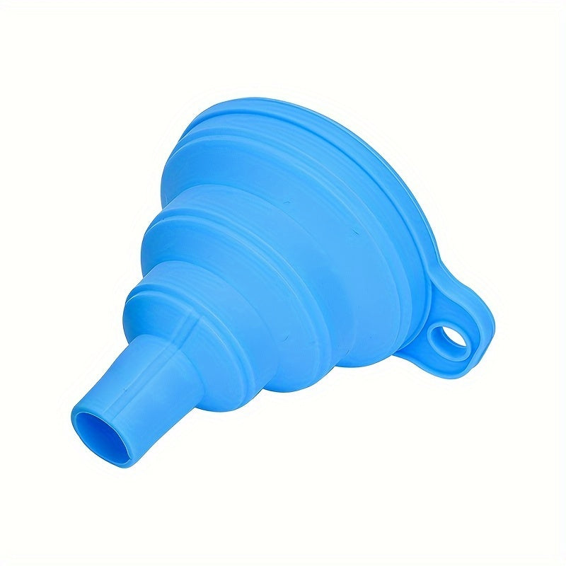 Flexible Long Neck Silicone Funnel
