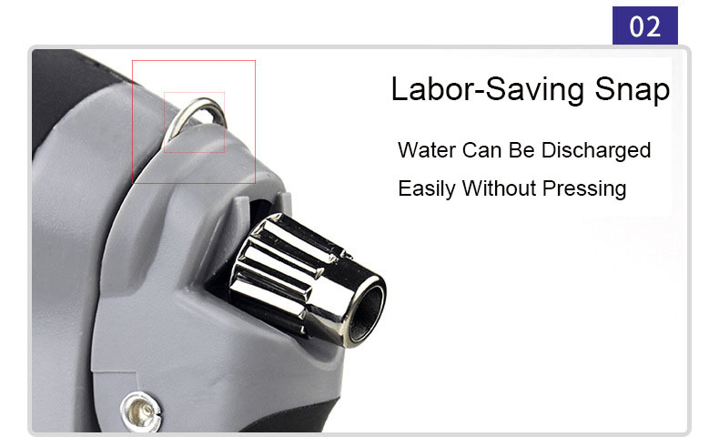 Portable High Pressure Water Spray Gun