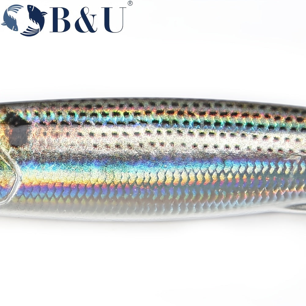 Ultimate Metal Jig Spoon – 3D Saltwater Fishing Lure - Clickilix