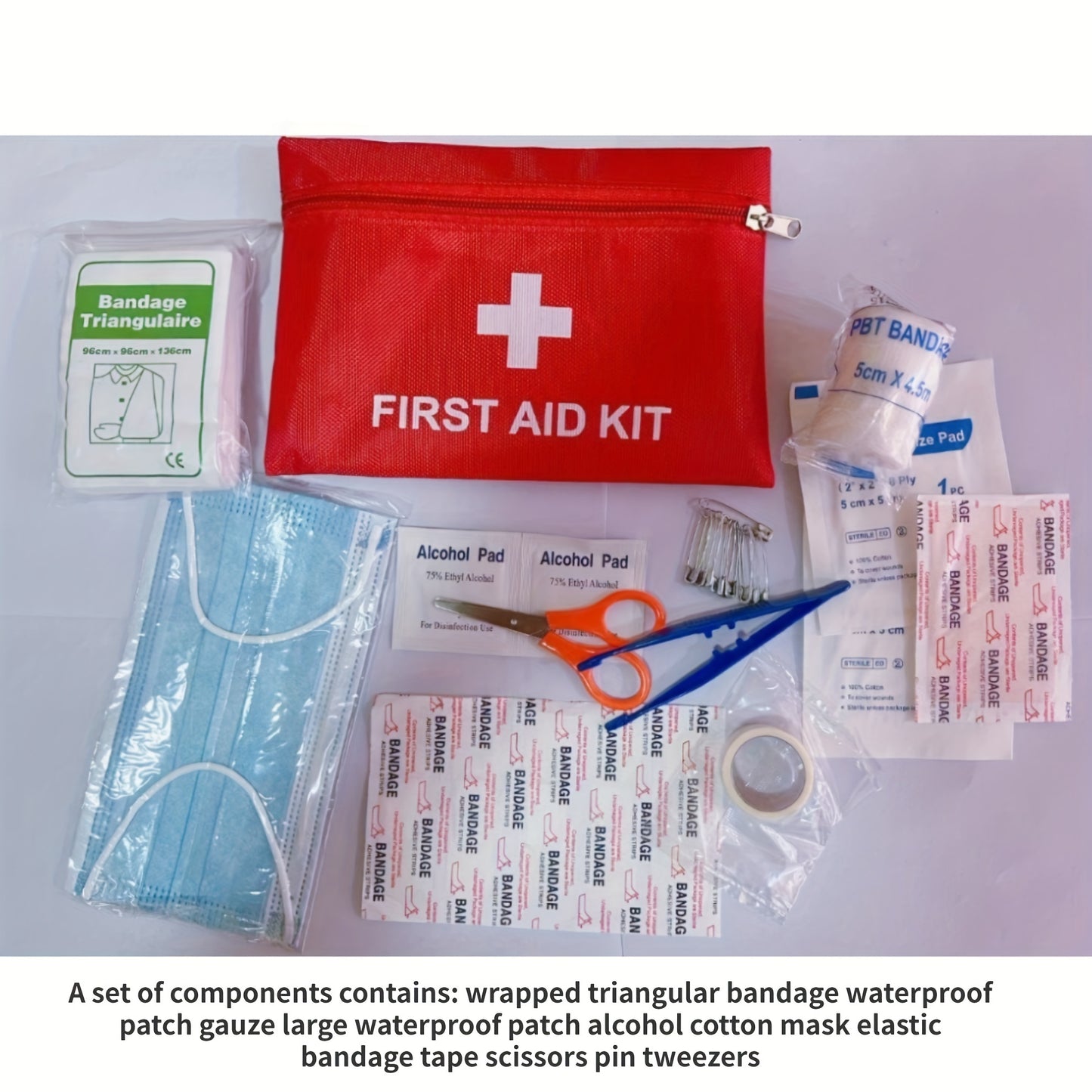 Multi-Purpose First Aid Kit for Emergencies