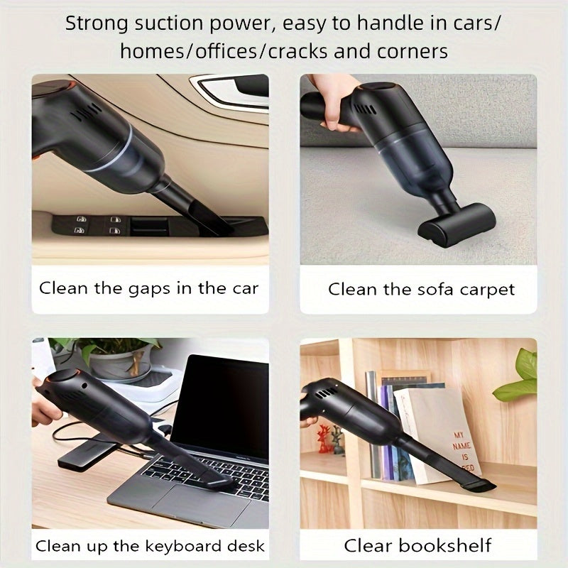 Mighty Wireless Car Vacuum – Cordless, Mini & Powerful - Clickilix