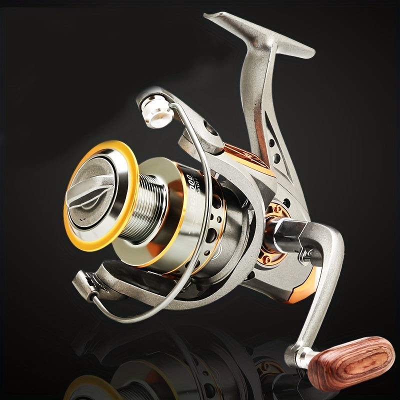 Pro Fishing Spinning Reel with Fixed Spool - Clickilix