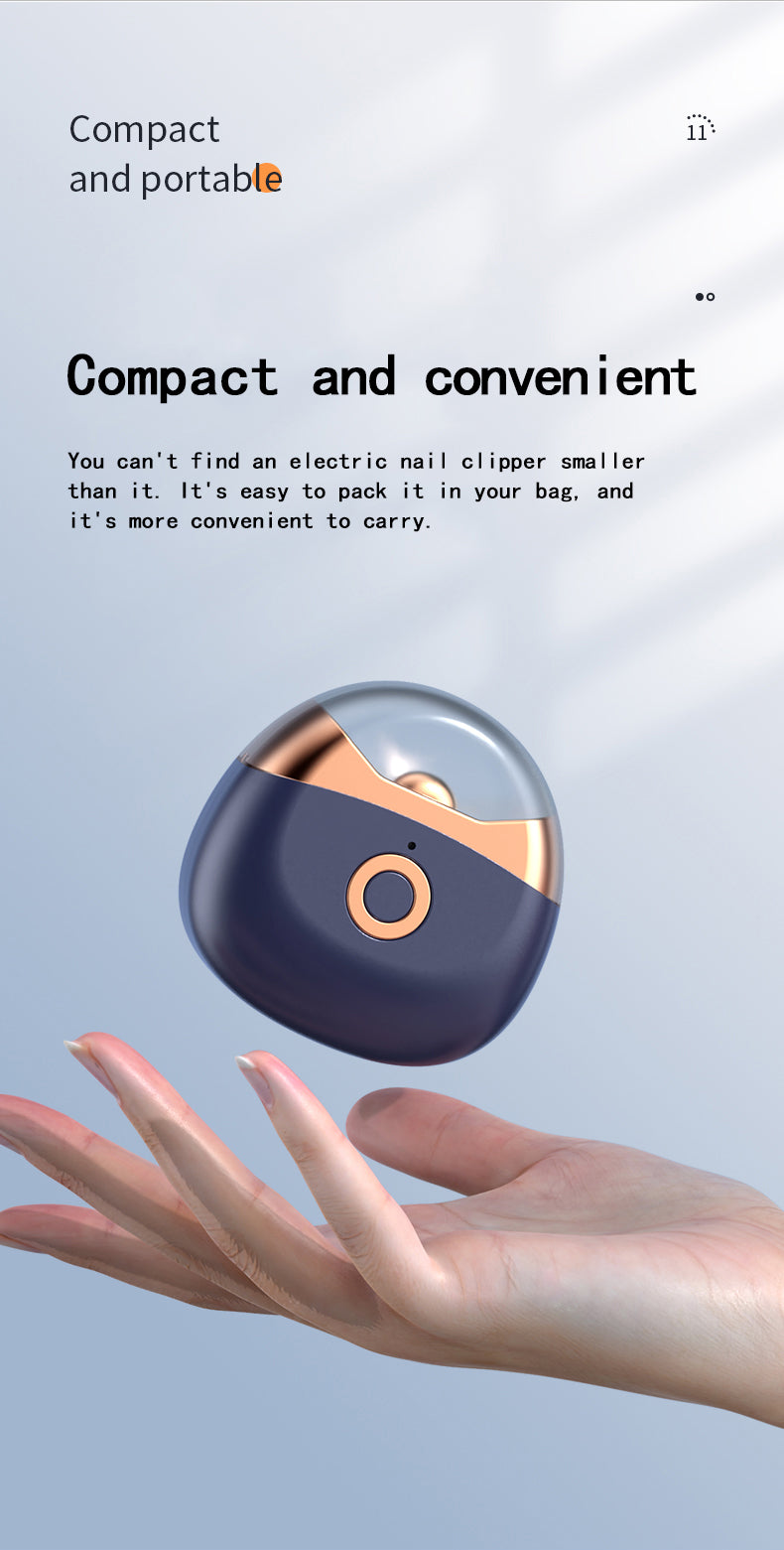 USB Rechargeable Electric Nail Clippers