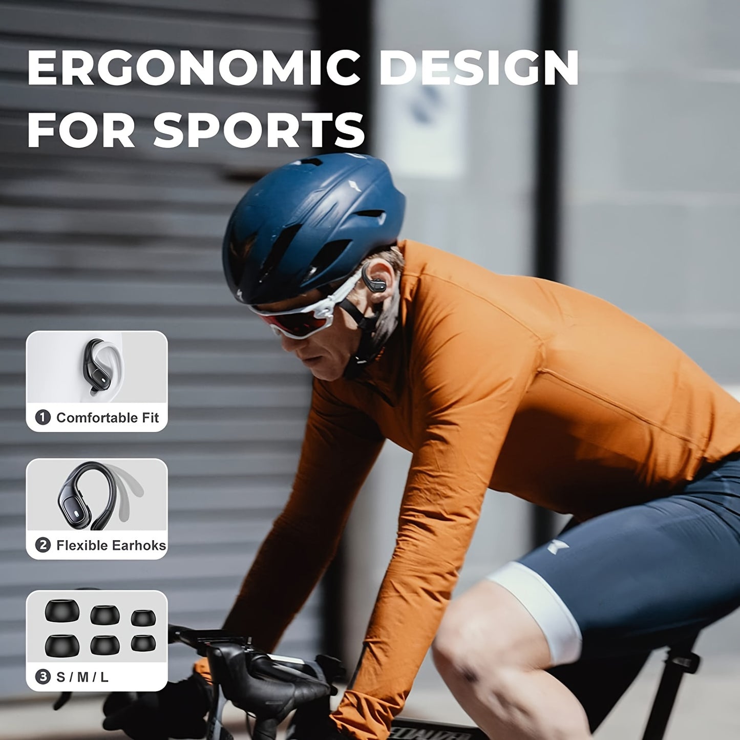 Supreme Wireless Sport Earbuds – 75Hr Battery & HD Audio - Clickilix