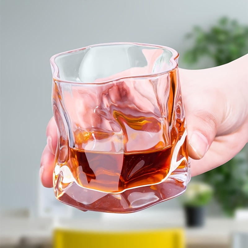 Unique Whiskey Glass for Bourbon & Scotch