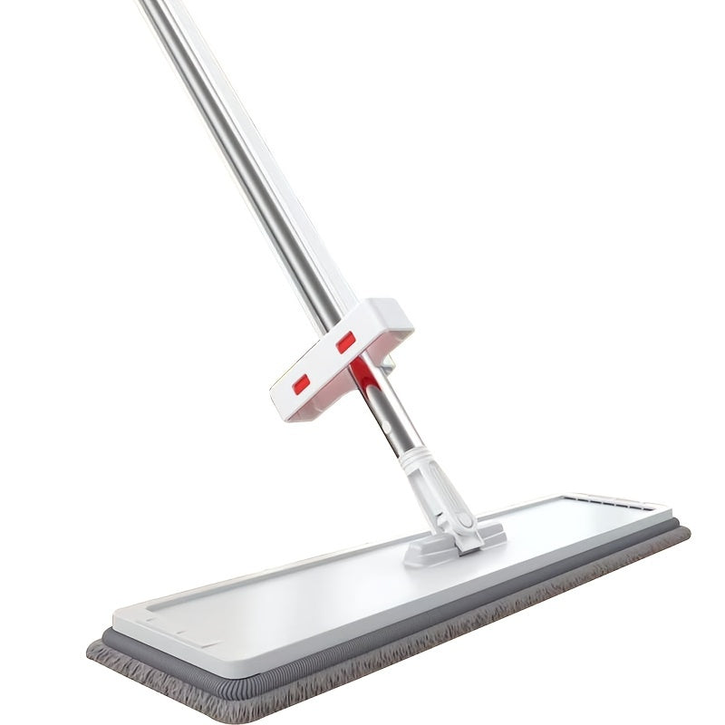 59" Hands-Free Flat Mop Set with Pads