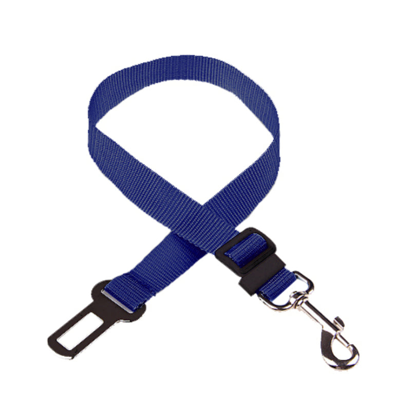 Adjustable Pet Seat Belt – Retractable Car Safety Harness - Clickilix