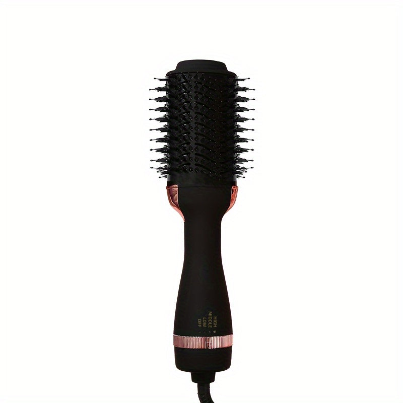 3-in-1 Hot Air Brush Hair Dryer Tool