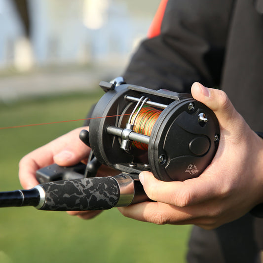 Sougayilang Saltwater & Freshwater Spinning Reel for Anglers - Clickilix