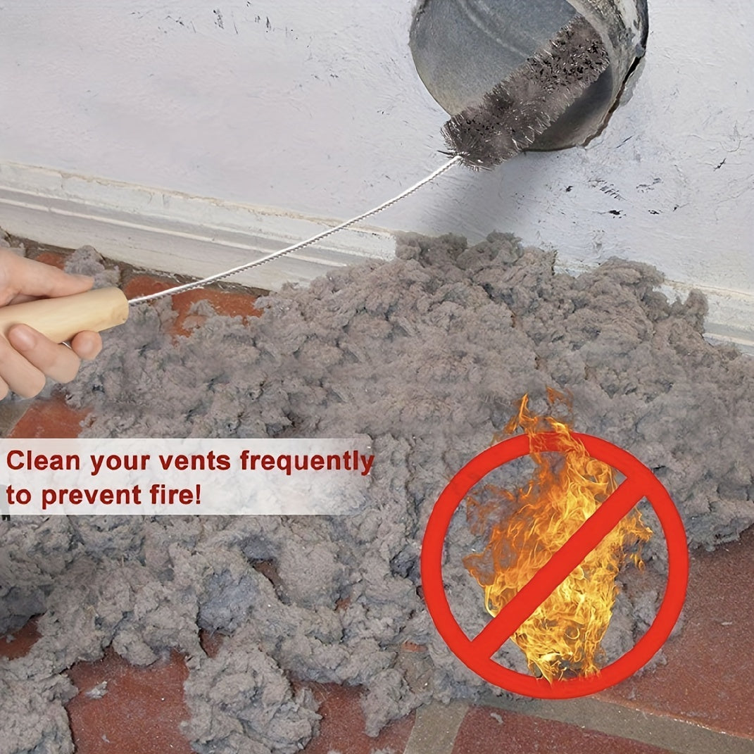 Dryer Vent Cleaner Kit for Safe Home
