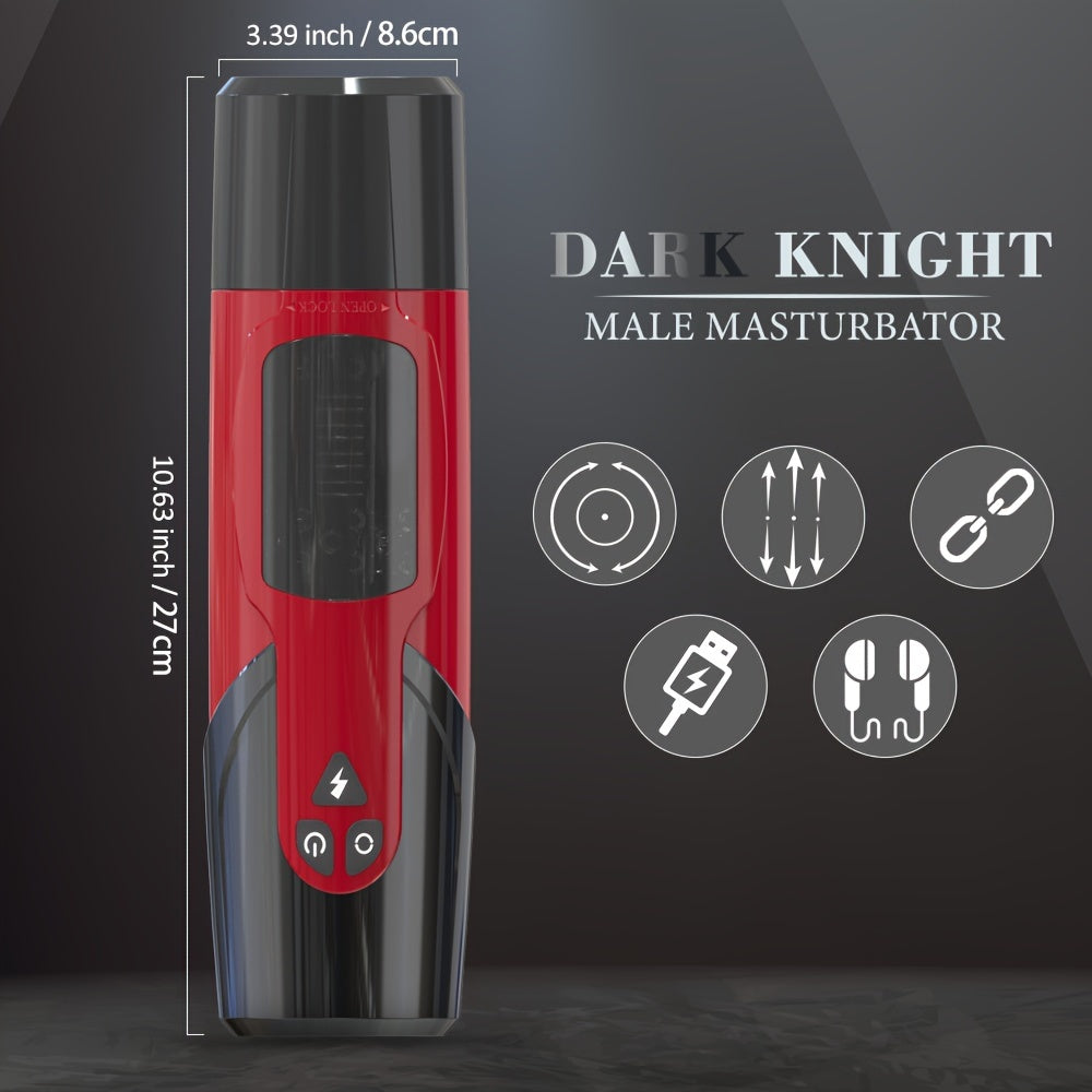 Deluxe 7-Mode Automatic Male Masturbator Cup - Clickilix