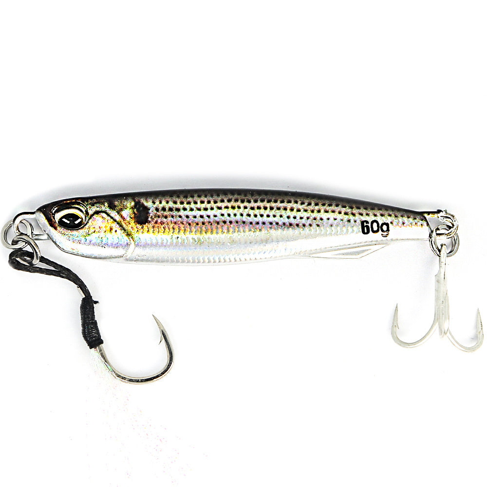 Ultimate Metal Jig Spoon – 3D Saltwater Fishing Lure - Clickilix