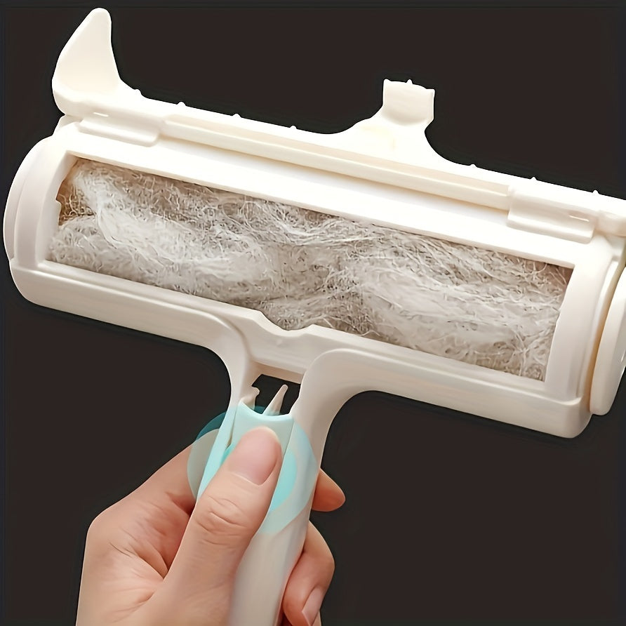 FurryPet Groomer Roller – Self-Cleaning Pet Hair Remover - Clickilix