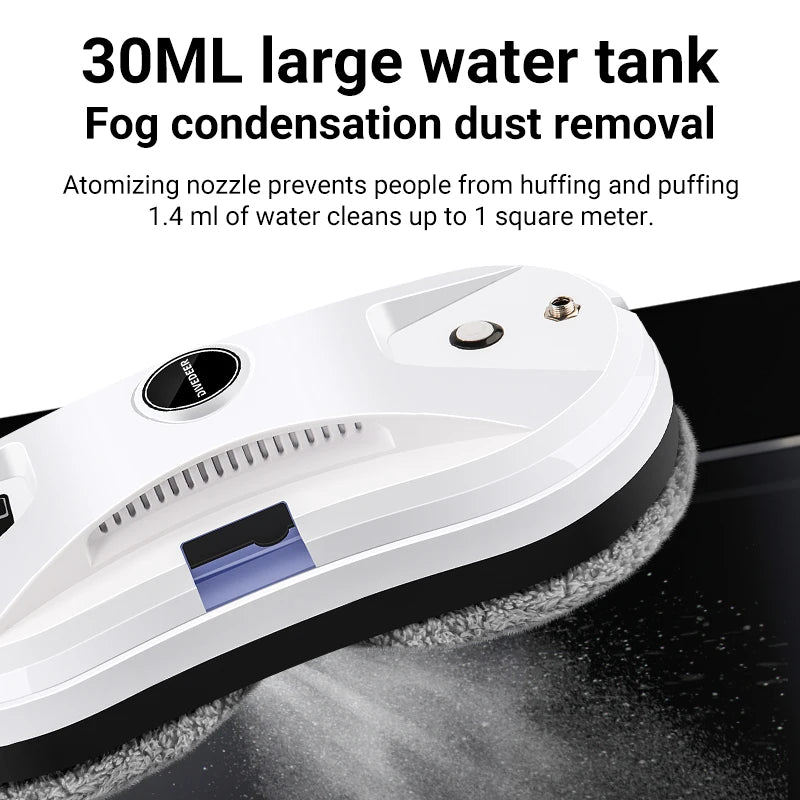 Smart Window Cleaning Robot with Auto Water Spray
