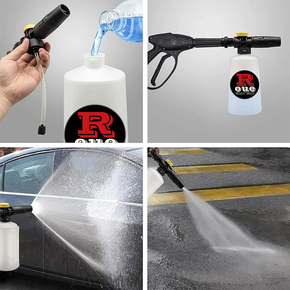 Adjustable Foam Cannon for Karcher Pressure Washers