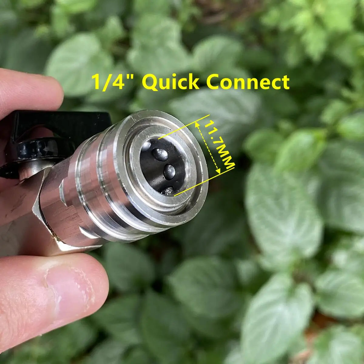 High Pressure Washer Ball Valve Quick Connector