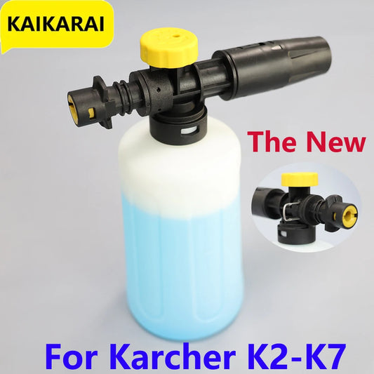 Adjustable Foam Cannon for Karcher Pressure Washers