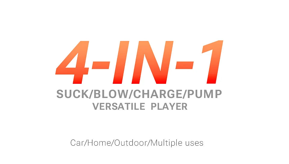 Mini Wireless Car Vacuum – 98500Pa Powerful Suction Cleaner