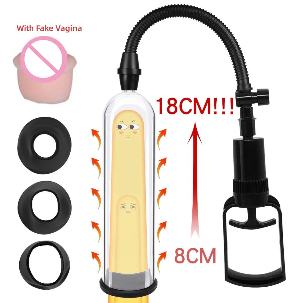 Manual Male Masturbation Machine Cup