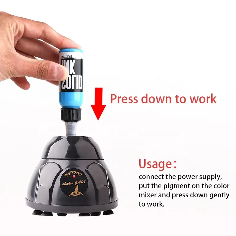 Mini Vortex Mixer Shaker for Tattoo Ink & Nails