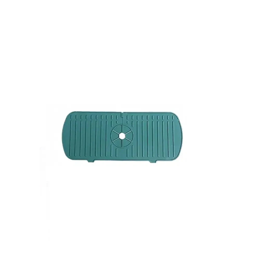 Silicone Tap Mat – Spill-Proof Drying Pad & Organizer