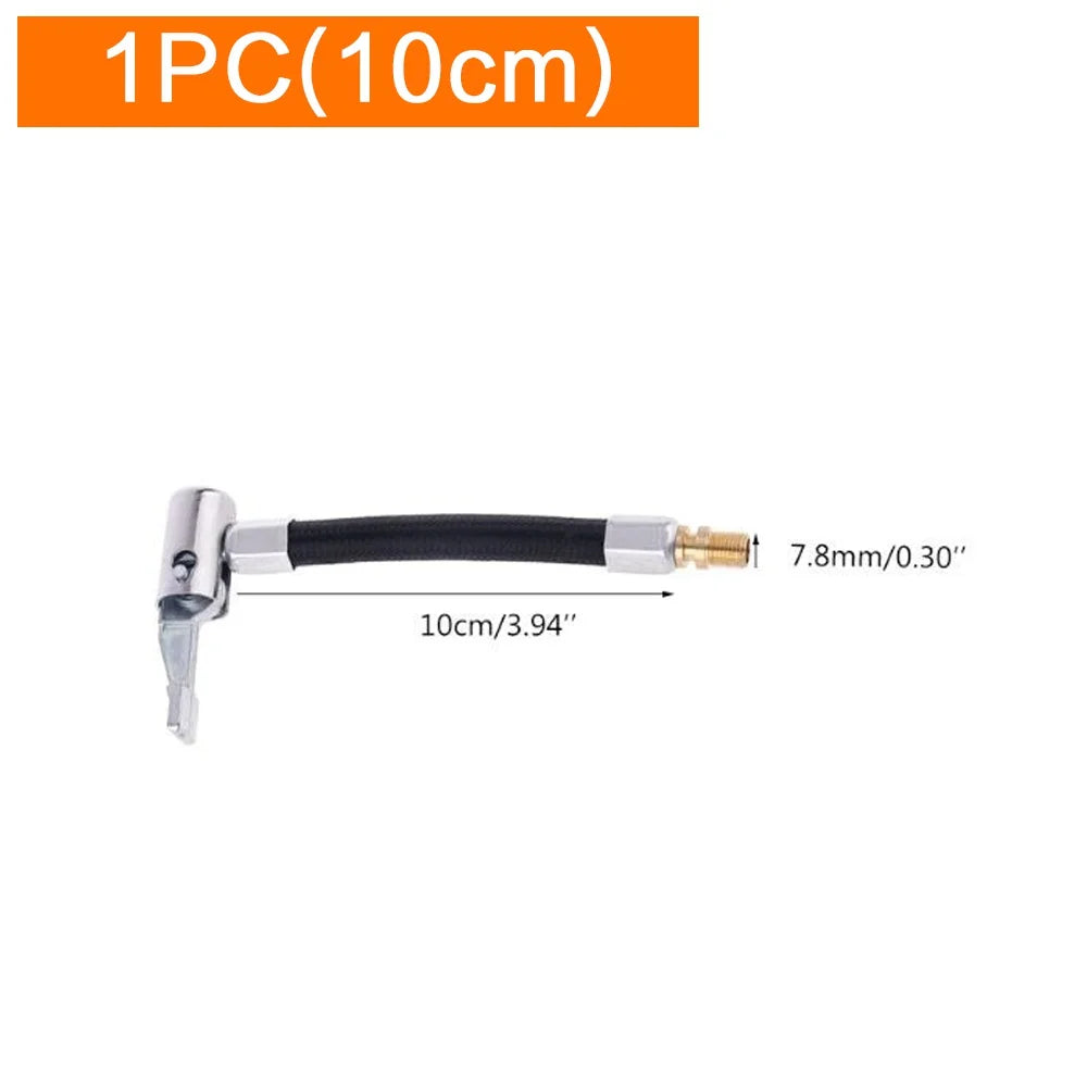STONEGO Tire Inflator Hose – Lock, Pump & Go!