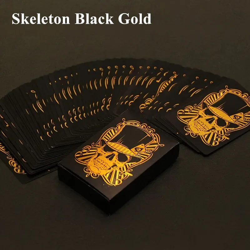 Waterproof Playing Cards - Magic & Poker Styles
