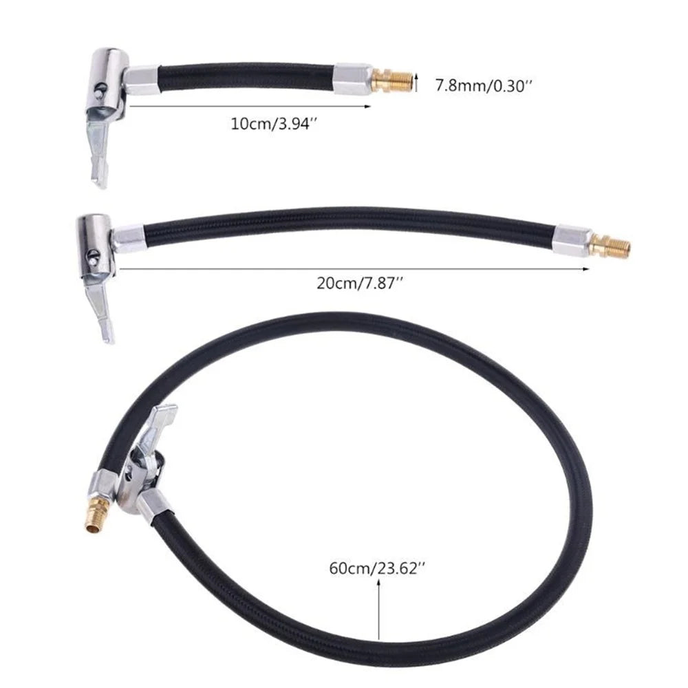 STONEGO Tire Inflator Hose – Lock, Pump & Go!