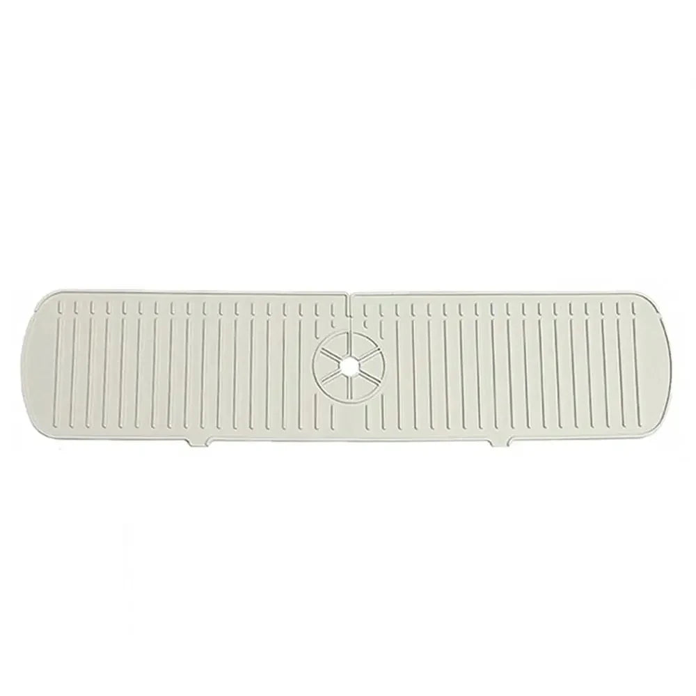 Silicone Tap Mat – Spill-Proof Drying Pad & Organizer