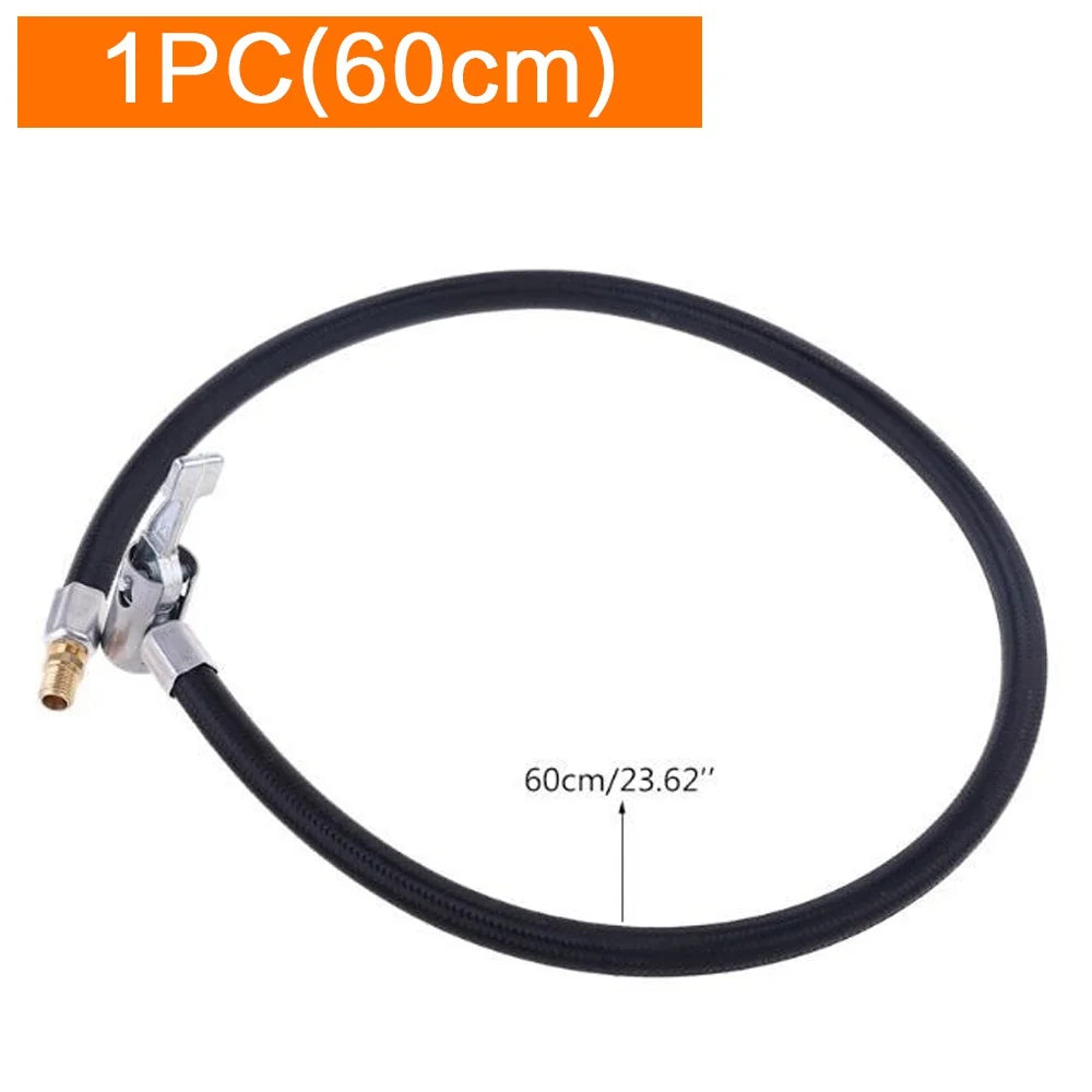 STONEGO Tire Inflator Hose – Lock, Pump & Go!