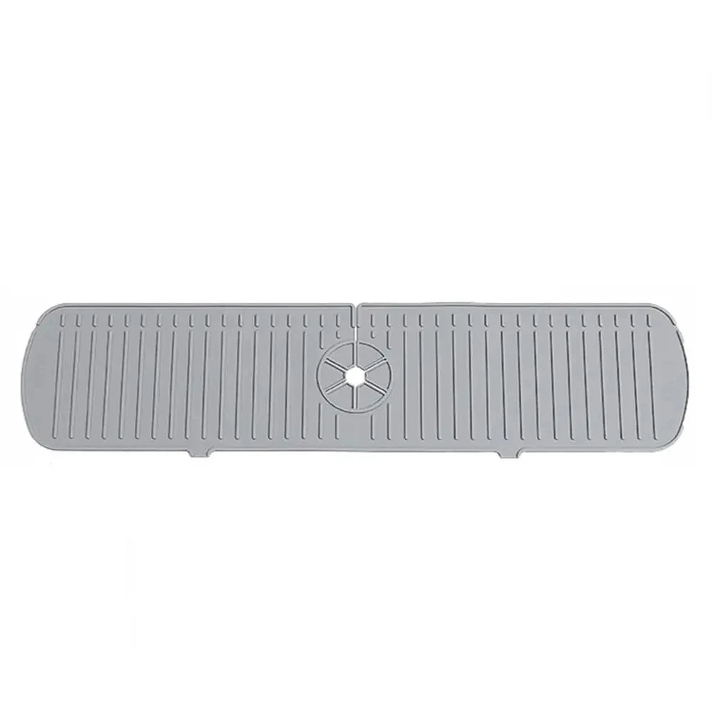 Silicone Tap Mat – Spill-Proof Drying Pad & Organizer