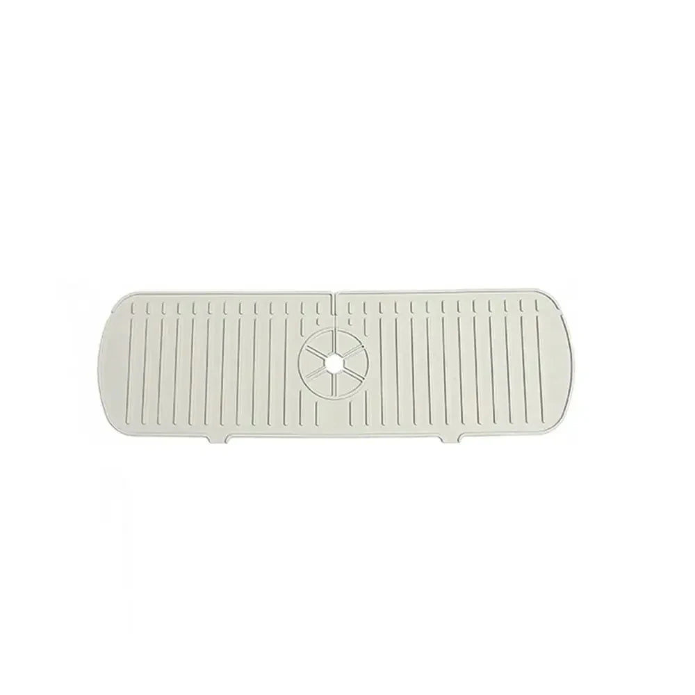 Silicone Tap Mat – Spill-Proof Drying Pad & Organizer
