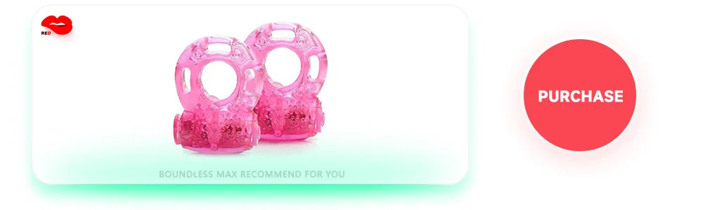 Ultra-Soft Silicone Cock Rings for Stronger Erections