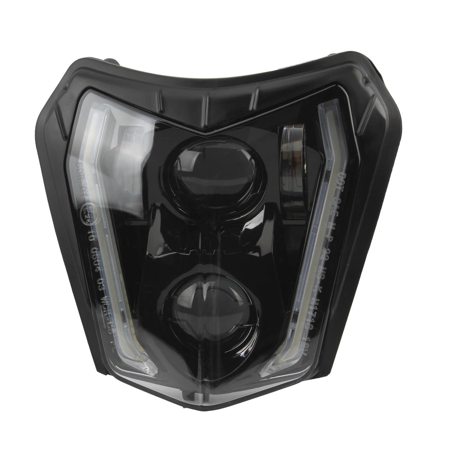 LED Headlight Fairing for KTM Dirt Bikes