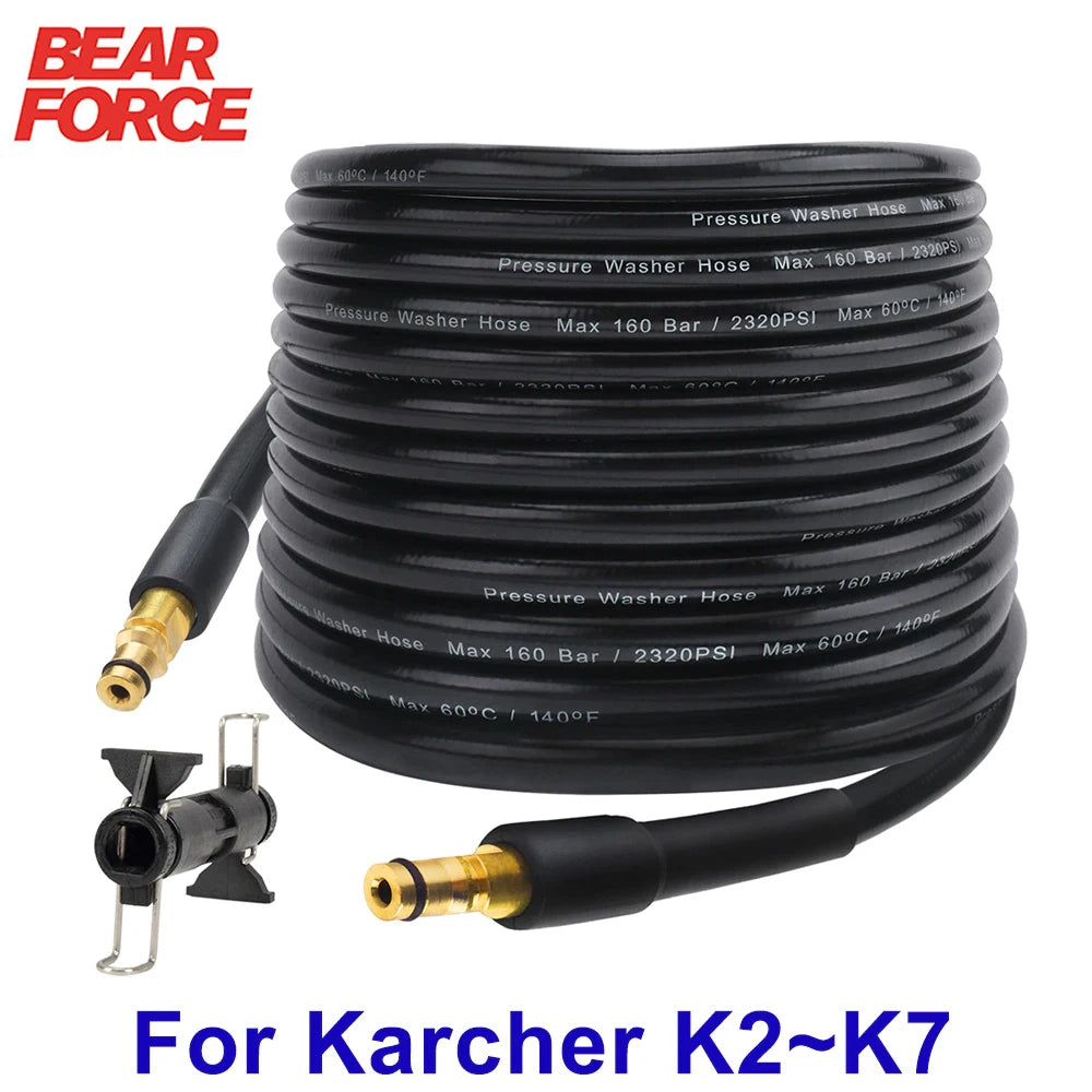 Pressure Washer Extension Hose for Karcher K2–K7