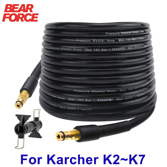Pressure Washer Extension Hose for Karcher K2–K7