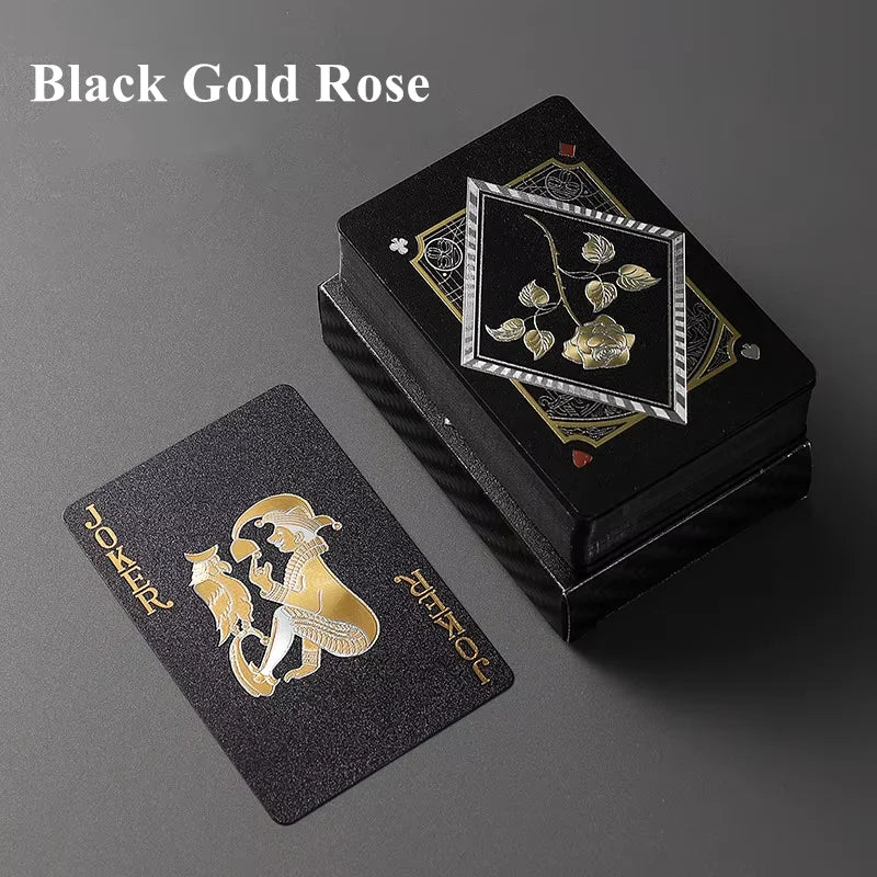 Waterproof Playing Cards - Magic & Poker Styles