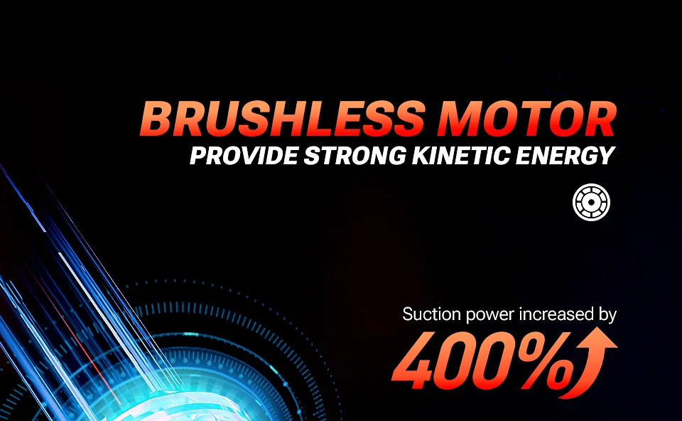Mini Wireless Car Vacuum – 98500Pa Powerful Suction Cleaner
