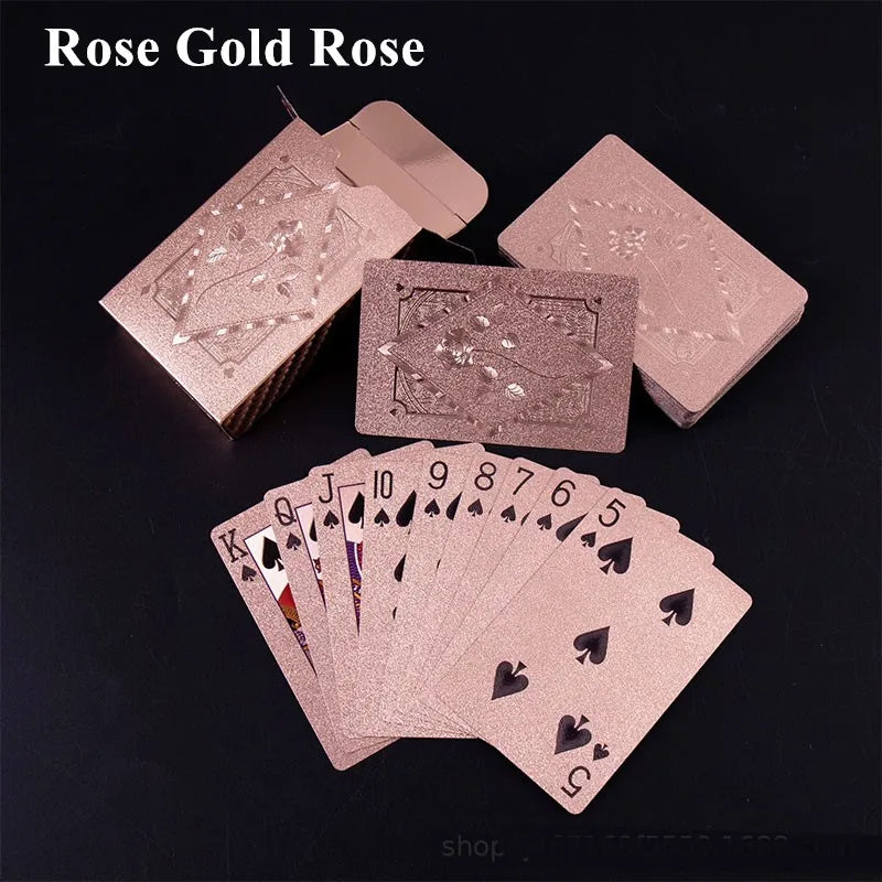 Waterproof Playing Cards - Magic & Poker Styles