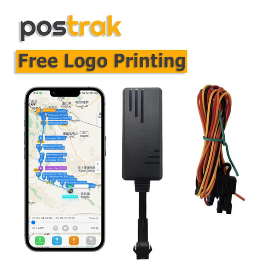 Stay connected with the J16 4G+2G GPS Tracker!