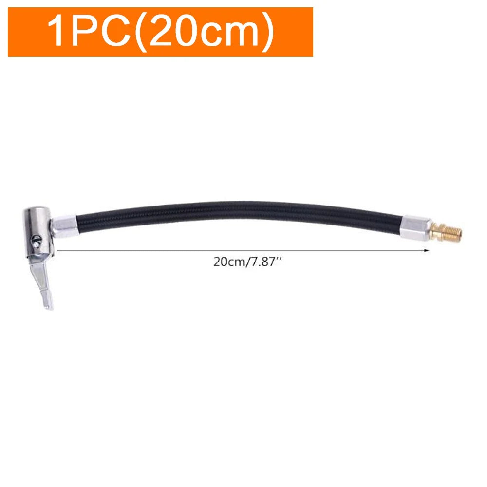 STONEGO Tire Inflator Hose – Lock, Pump & Go!