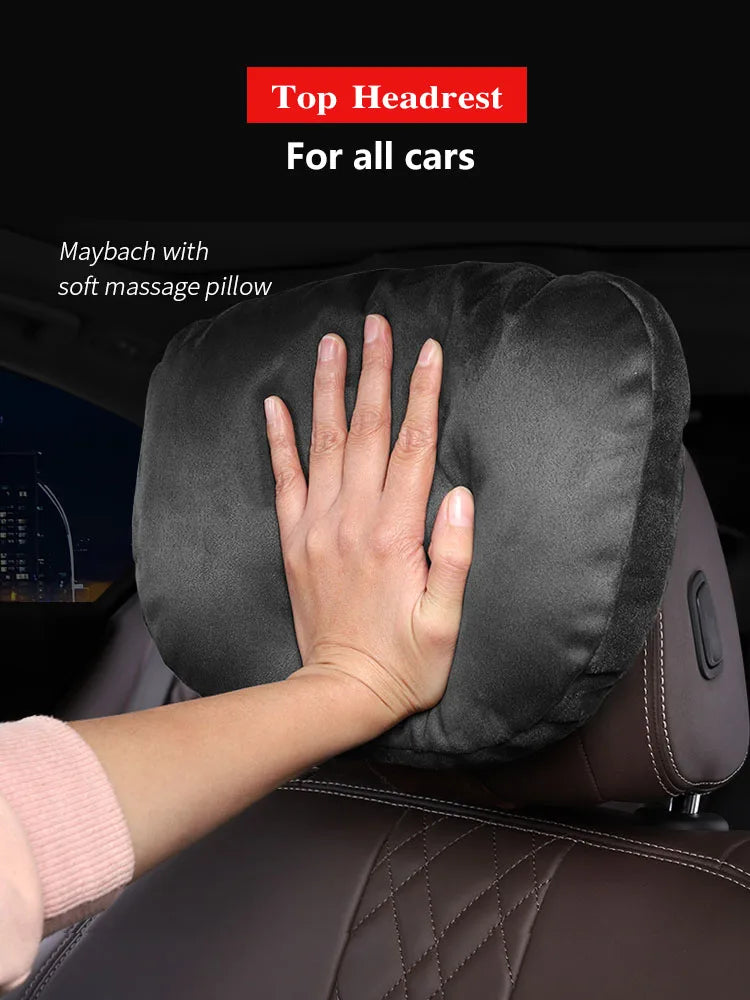Luxury Car Neck Pillow – Adjustable Headrest for Maybach S-Class