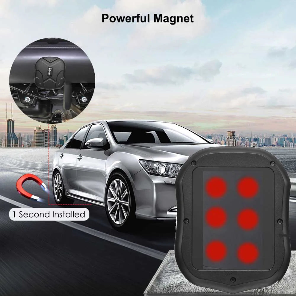 Stay connected with TKSTAR TK905 4G GPS Tracker!
