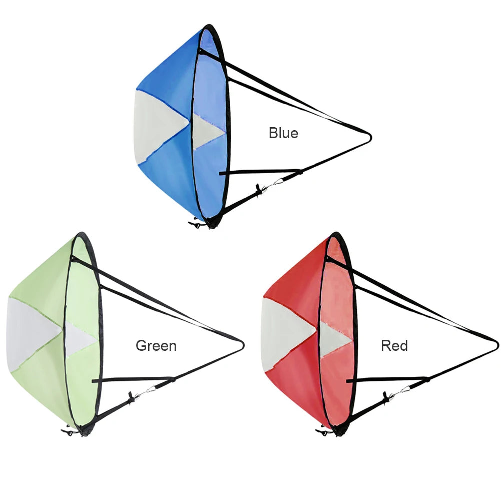Foldable Kayak Wind Sail for SUP & Canoe