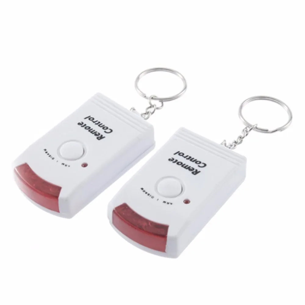 Wireless IR Motion Sensor Alarm with Remote