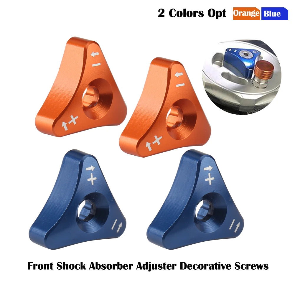48MM Fork Adjuster Knobs for KTM Husqvarna Husaberg